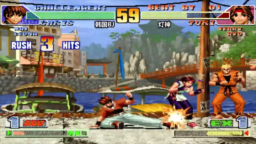 拳皇98C：灯神的坂崎良放飞自我，你可以选择相信他