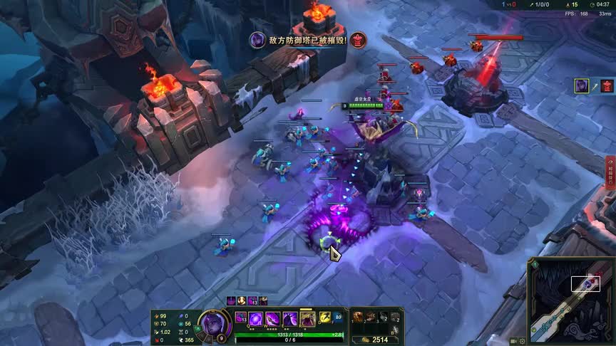 大乱斗里神！防御塔能召唤虚空鱼