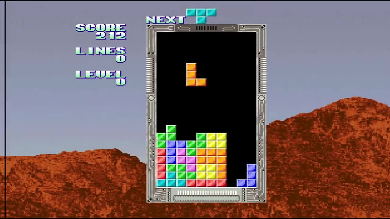 在MC里玩俄罗斯方块，我能玩一整天！