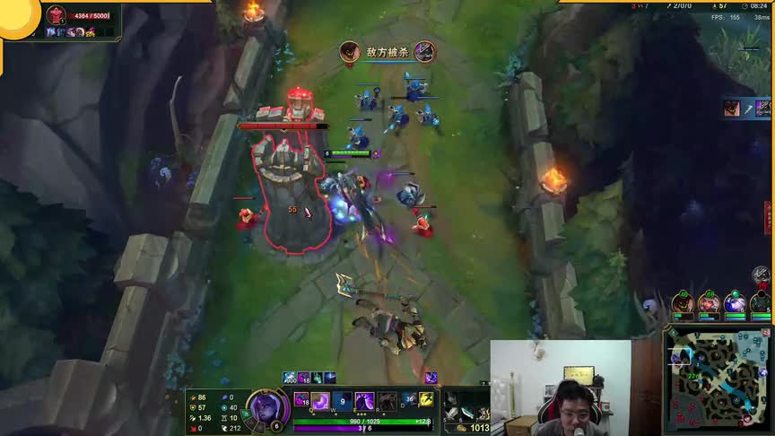 英雄联盟大司马：输出爆炸，看我单挑一手