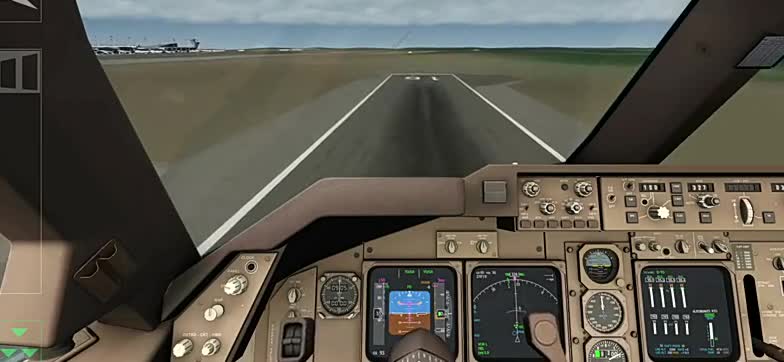 塔台：跑道只有60米