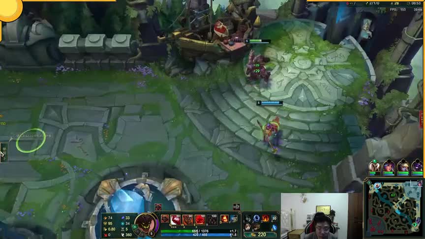 英雄联盟大司马：就是身体板，膨胀怎么说