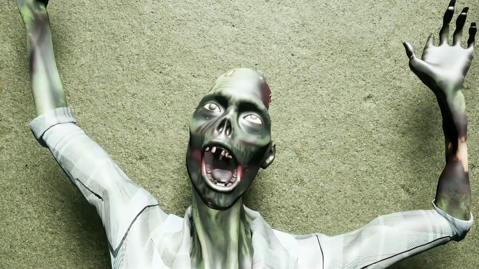 小学生都做不出这么烂的丧尸游戏！