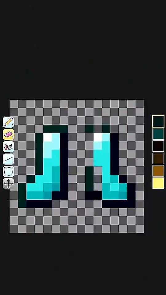 #我要上热门   我的世界操作