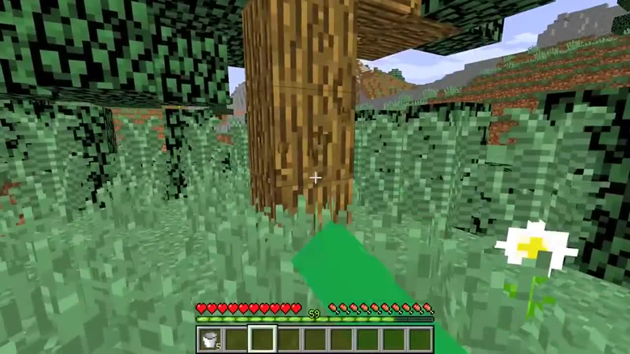 我的世界：5个岩浆桶制作一把岩浆镐子？