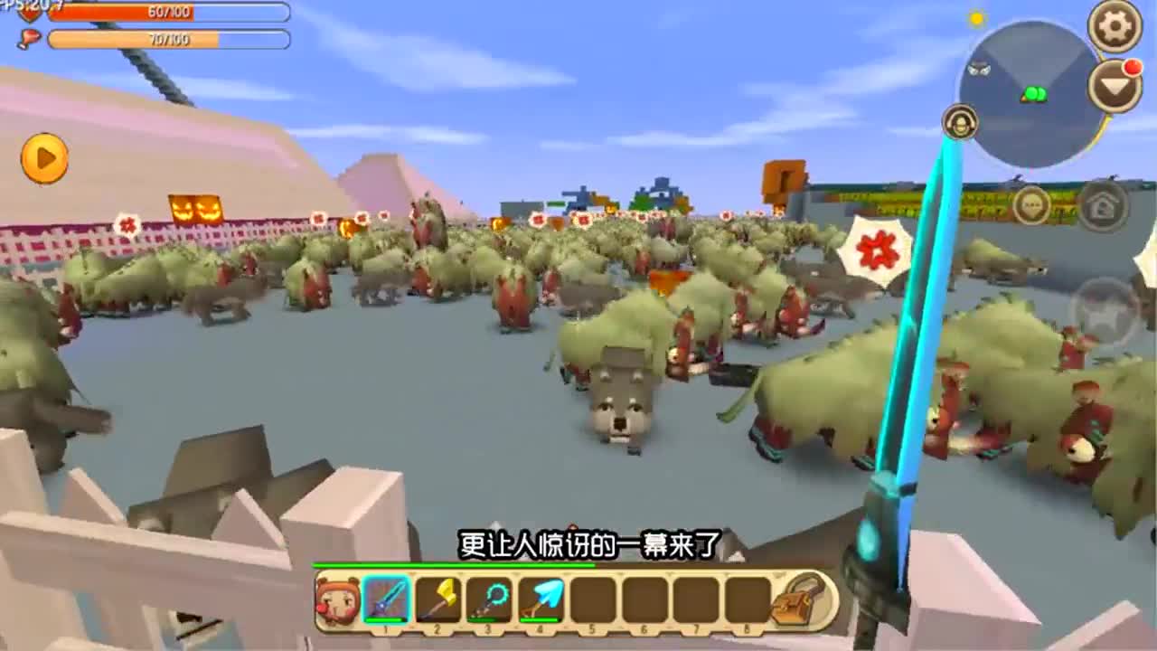 迷你世界：恶灵犬恐怖的繁殖能力！差点把蜗牛村给毁了