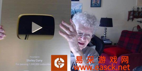 天际老奶奶获得油管黄金播放按钮 还在苦等上古6