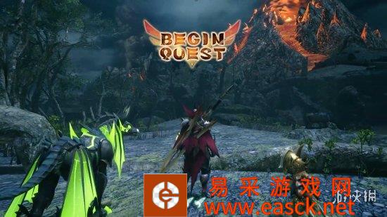 打点精准！《怪猎：曙光》Demo爵银龙“大剑”速通