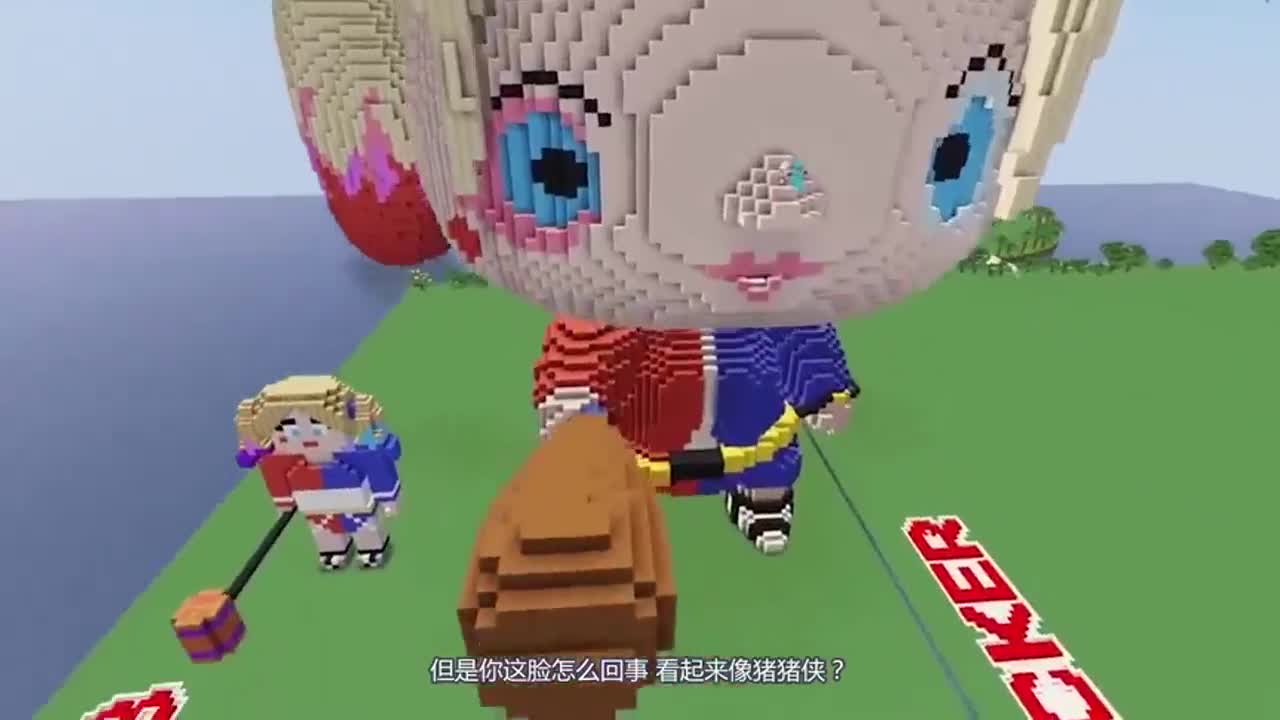 我的世界：菜鸟vs专家，大型翻车现场，奎茵被黑的最厉害的一次！