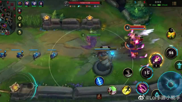 英雄联盟lol手游：狗头，抓的就是你，还敢回来