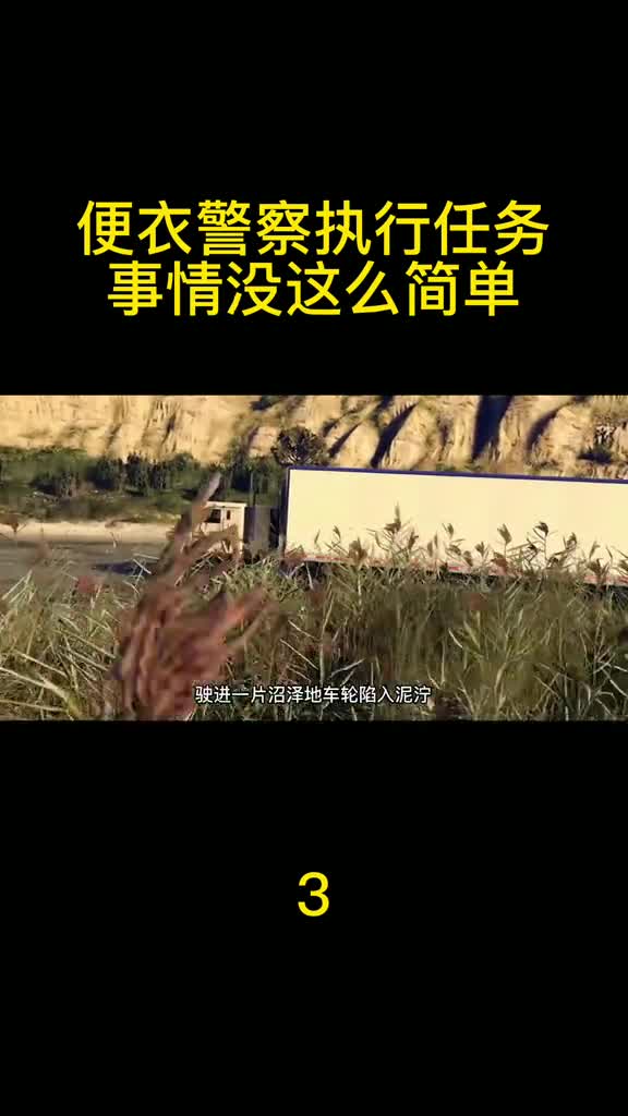 便衣警察执行任务事情没这么简单 游戏