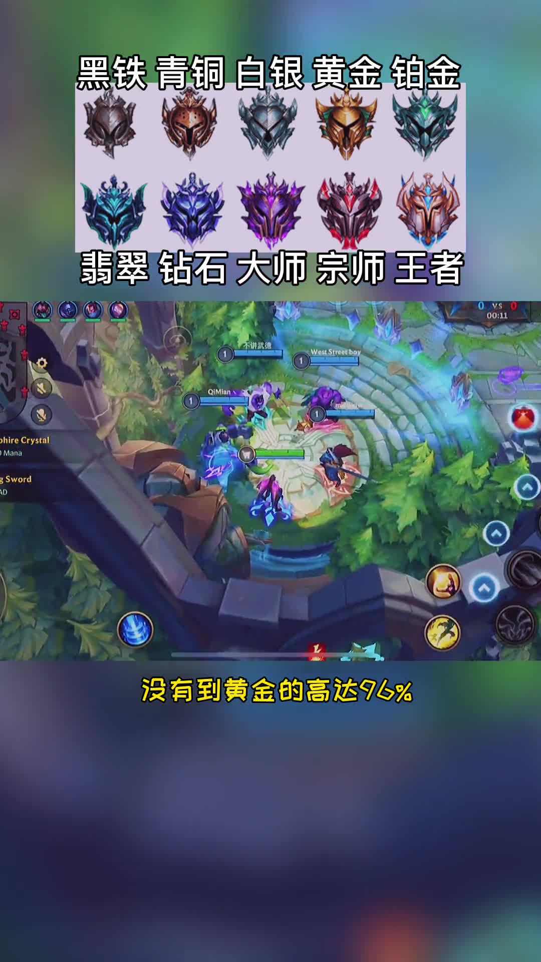 LOL手游排位上分总结，能不能上王者就看你了