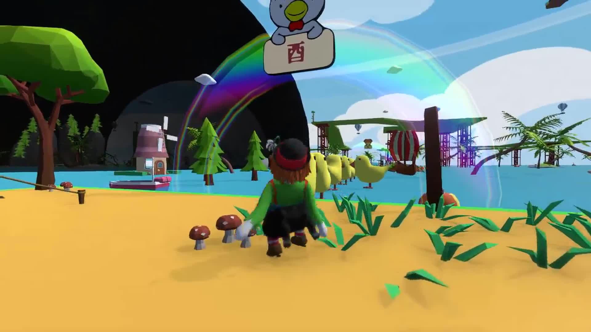 人类一败涂地：萌新过不去，会旋转的小黄鸡关卡不好过呀