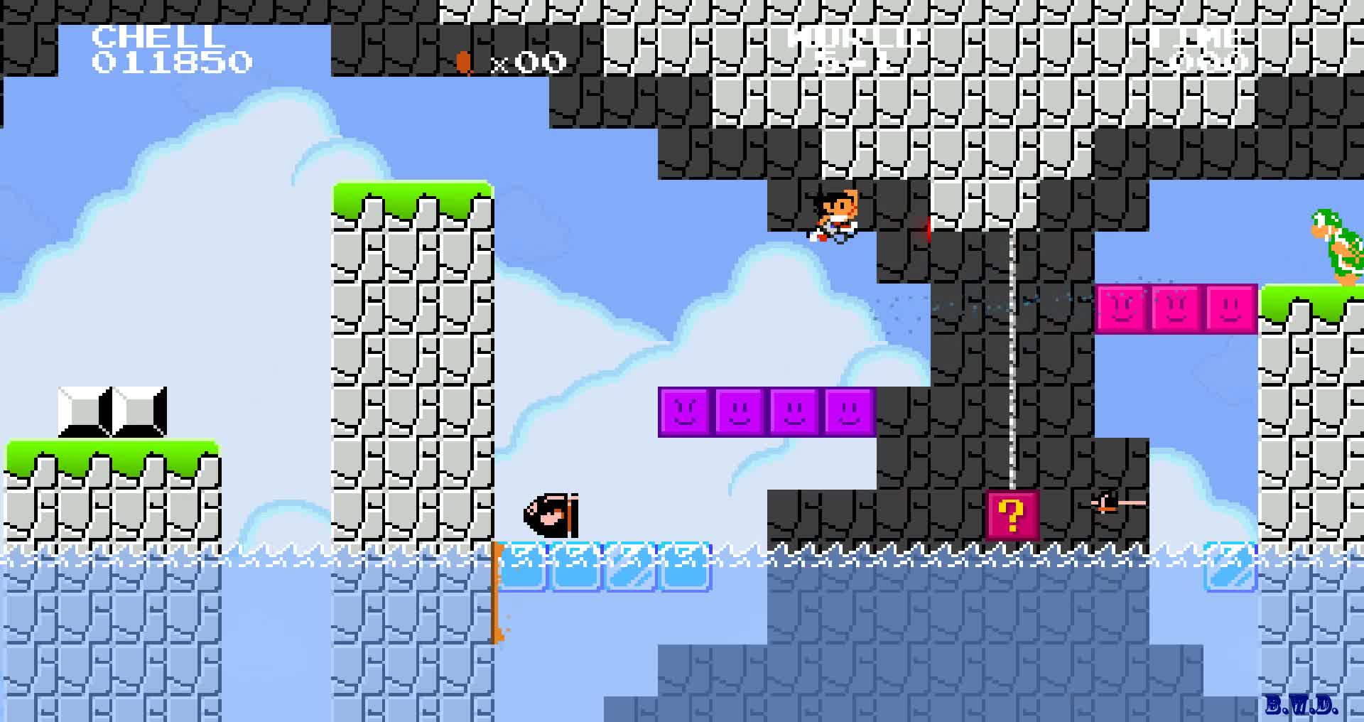 MARI0传送门版马里奥（ANYAF） EP07\-难缠的小炮弹骚扰马里奥