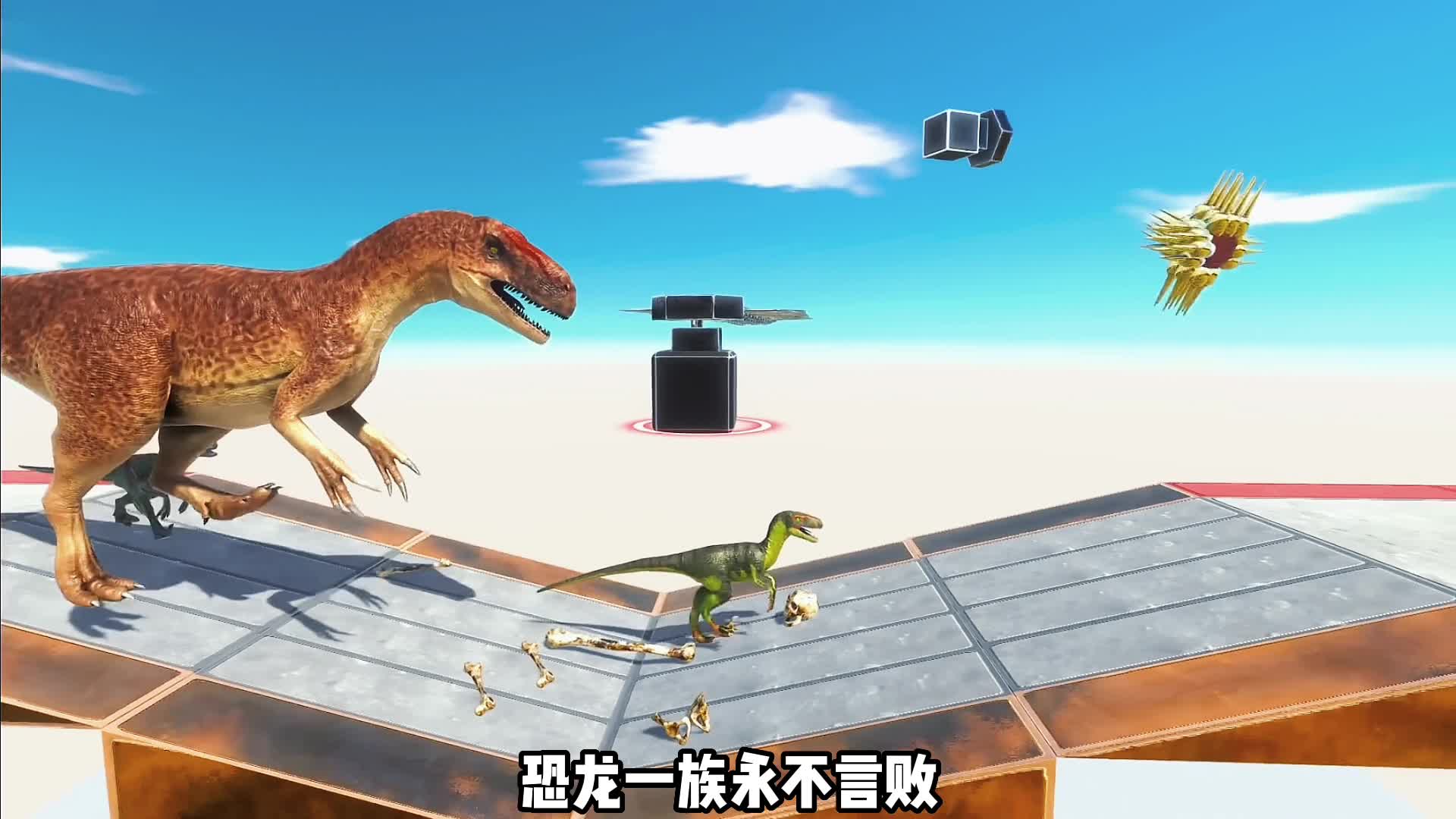 至今为止最强的挑战者登场，他就是变形金刚的弟弟，拥有钢铁之躯 #单机游戏#游戏解说 