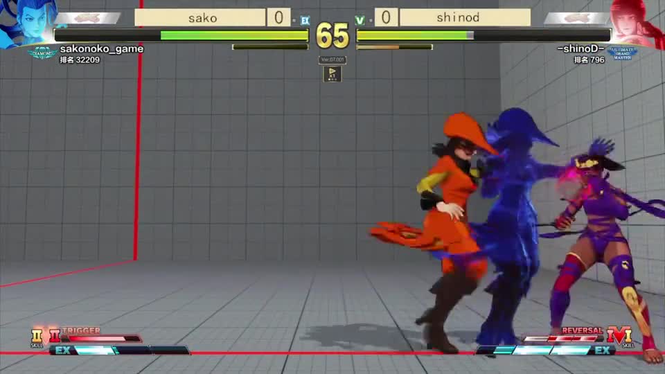 街霸5：罗斯全面加强，sako沉迷师傅不可自拔！