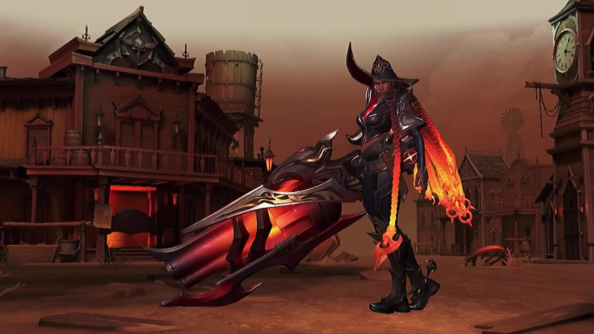 LOL手游新皮肤 游戏内原画录制