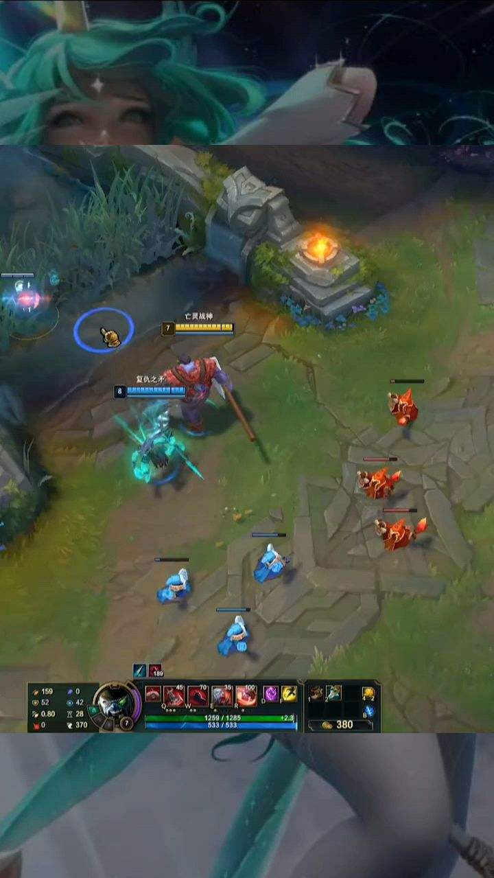 英雄联盟：峡谷工具人！