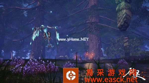 重返《剑灵》浮游岛 灵兽玄武化身守护幻影石