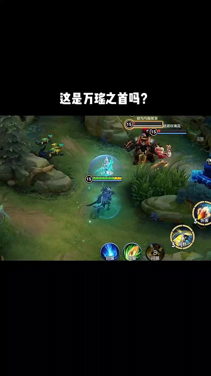 这是万瑶之首吗？