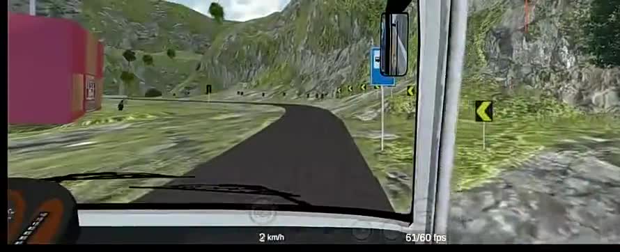 Proton，Bus系列，驾驶北旅小海格KLQ6898QE5行驶于Serra，do，Periculo地图，全程pov