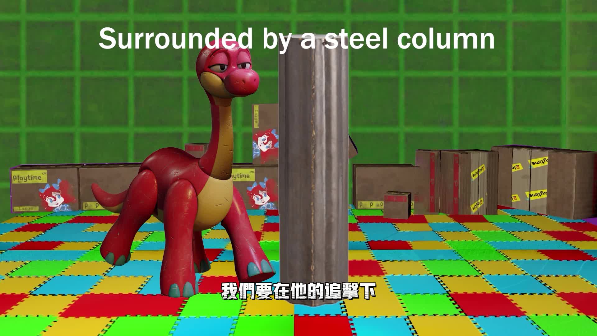 波比的游戏时间第三章，布朗迪诺的小游戏，FANMADE粉丝作品