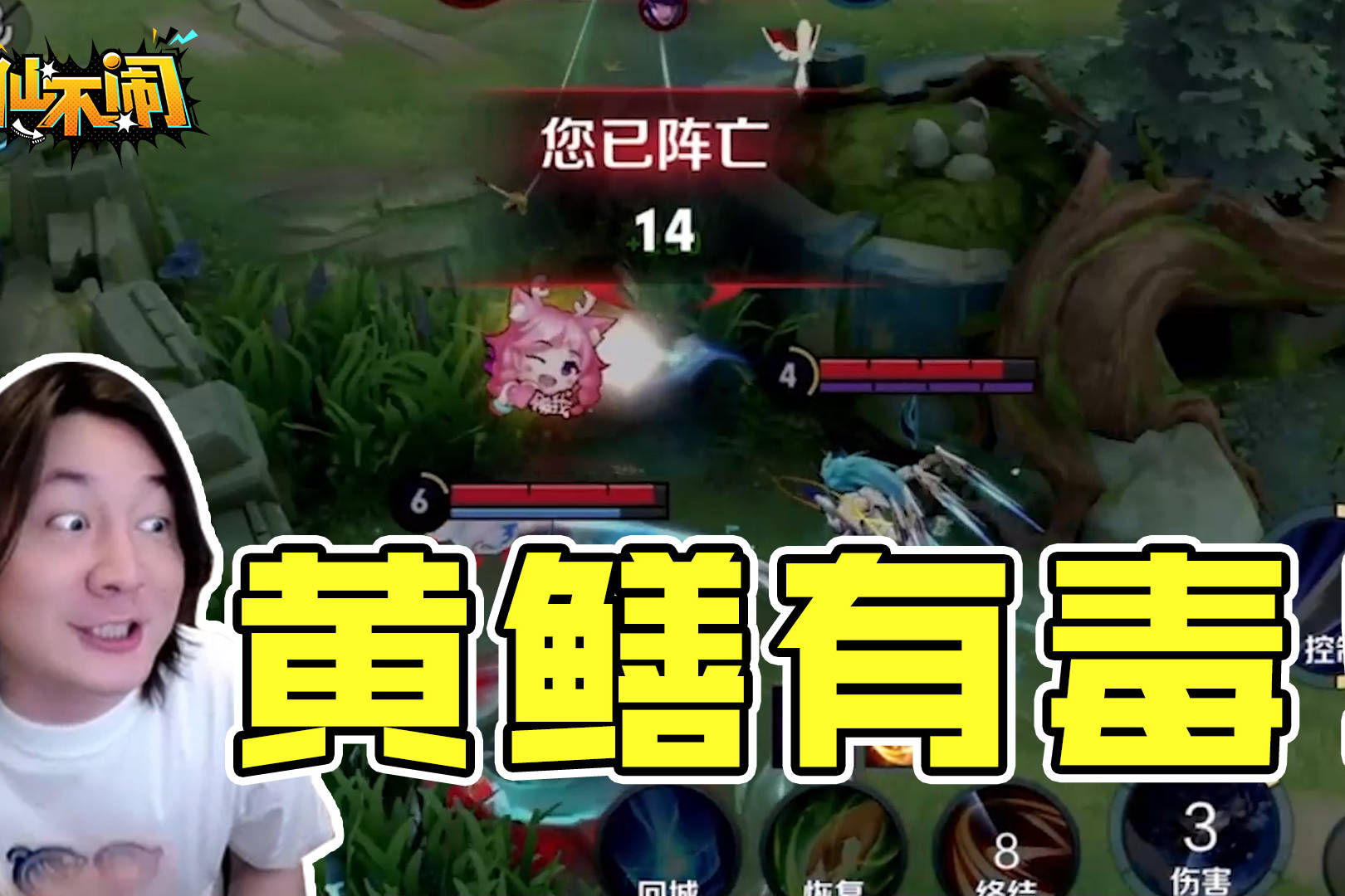 【大仙不闹】灵性小橘，但黄鳝中毒