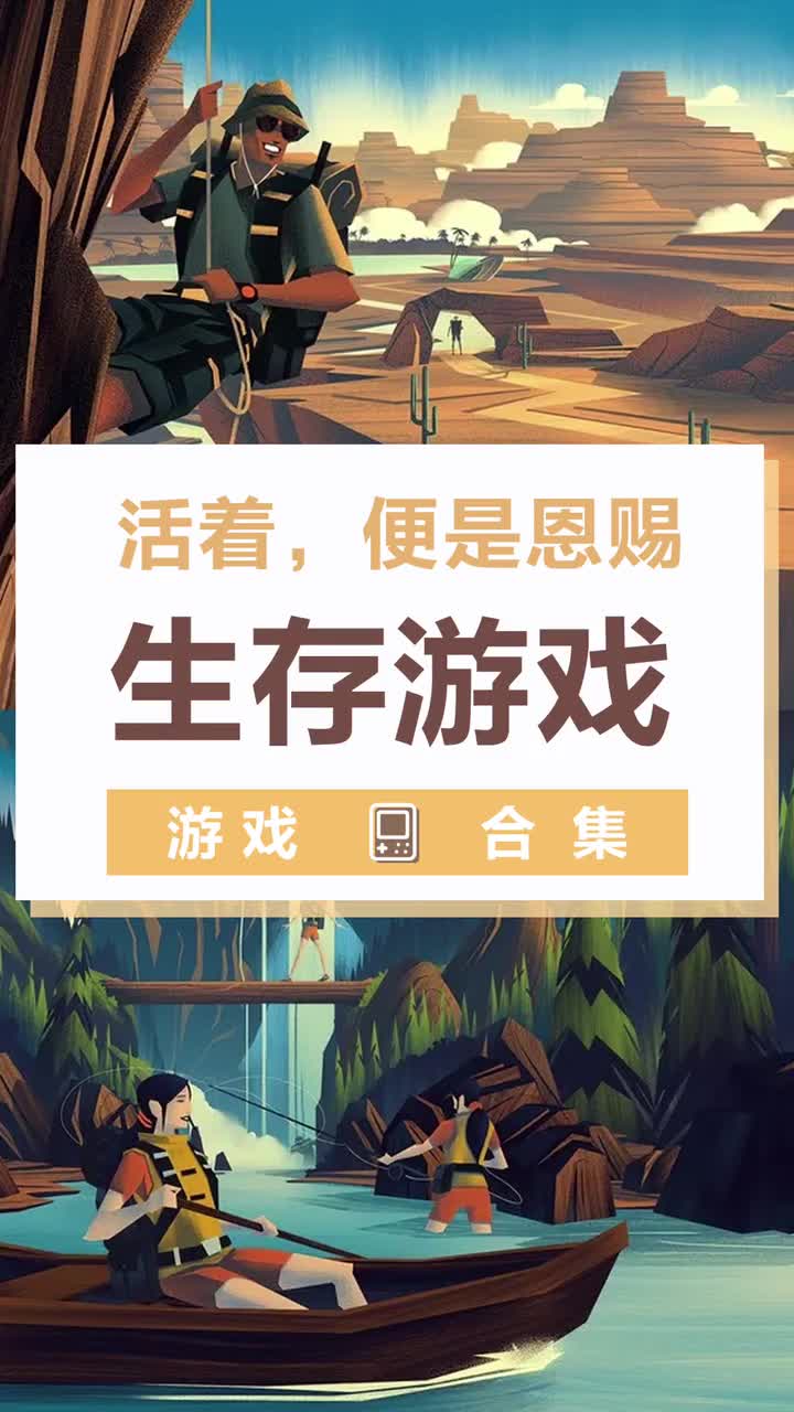 生存下去，就是希望！你玩过最好玩的生存游戏是什么
