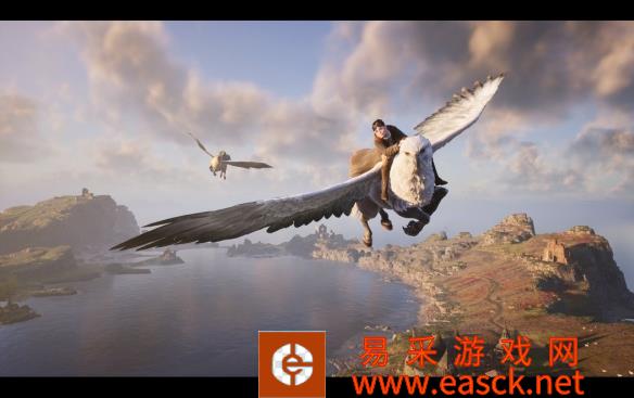 《霍格沃茨：遗产》新演示：优化学院长袍物理效果！