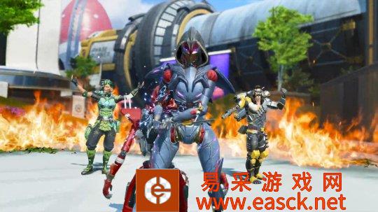 《Apex英雄》觉醒收集活动预告 瓦基传家宝6月21日上线