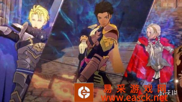 《火焰纹章风花雪月无双》新TVCM赏！体验版推出中