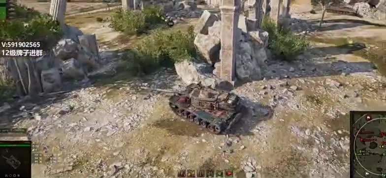 中鹏飞战神E5初次遭遇780