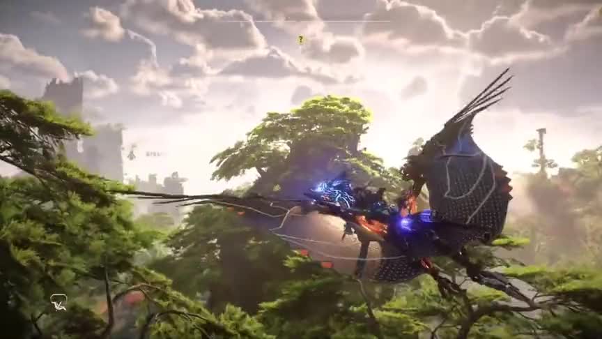 一分钟看完《地平线2西部绝境》最美的景色，你还会花钱买游戏吗？