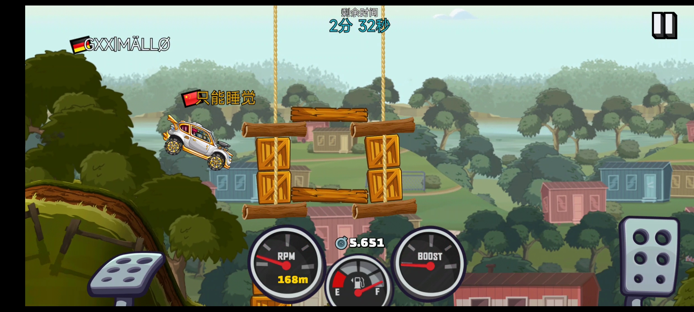 登山赛车2国际服！本周活动盒裂变#登山赛车2国际服