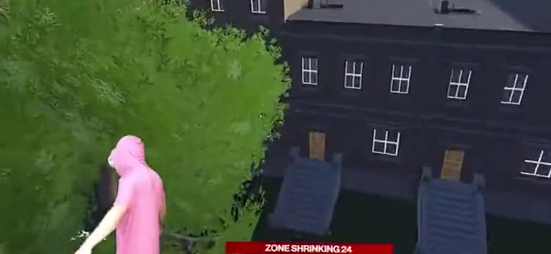 VR版吃鸡太过于真实，站在楼顶我恐高，能吃到鸡吗？