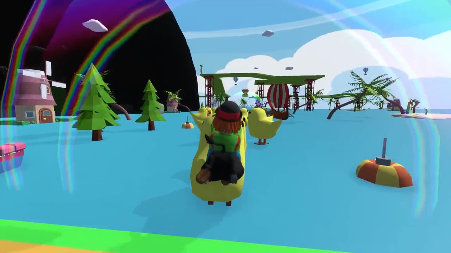 人类一败涂地：萌新过不去，这么多只旋转的小黄鸡，过不去呀