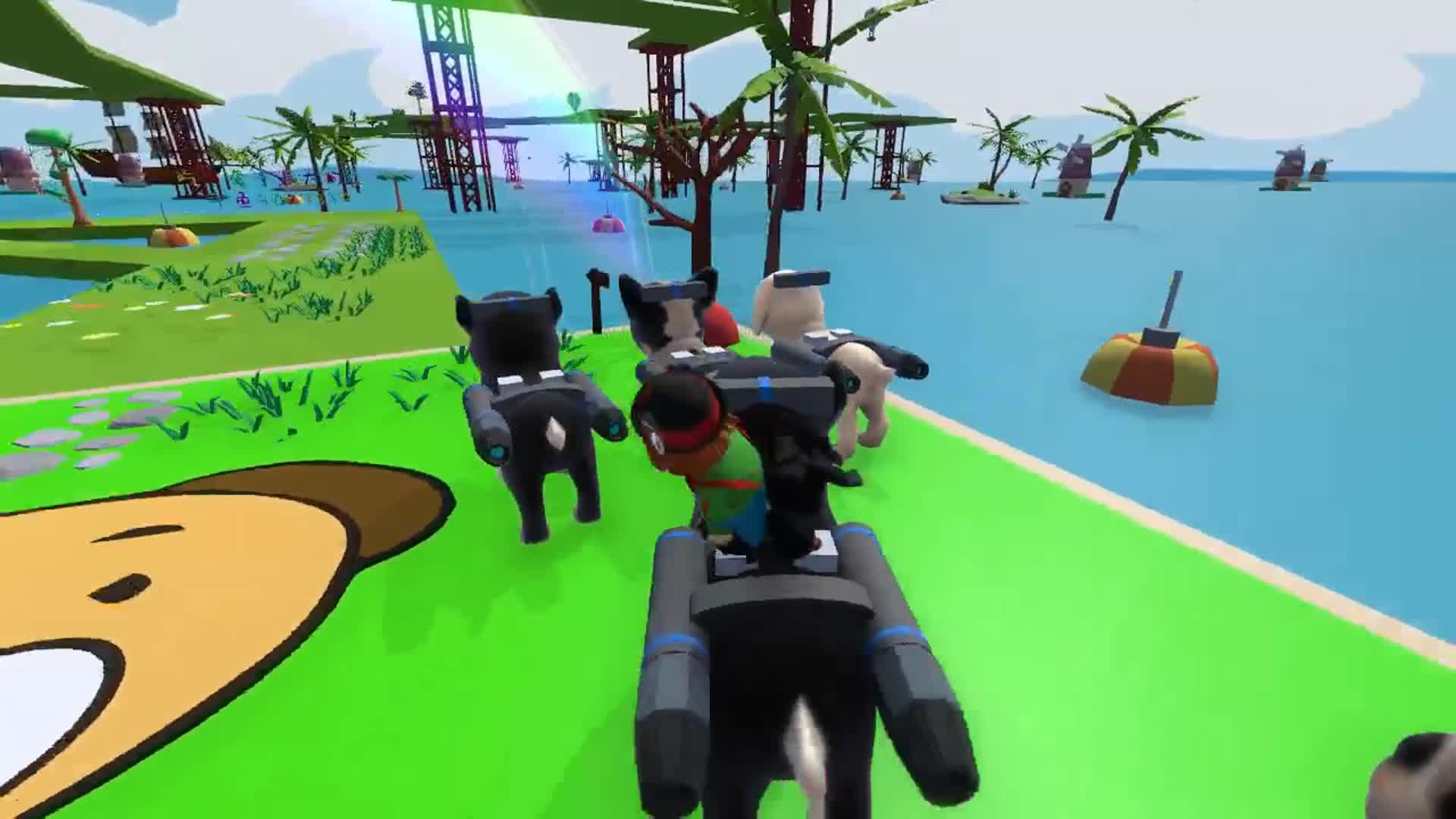 人类一败涂地：萌新过不去，狗狗变坐骑，骑上坐骑满街跑