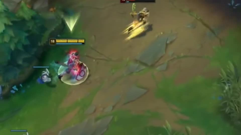 满级诺手追杀剑圣，草丛突然冒出的薇恩是什么鬼！