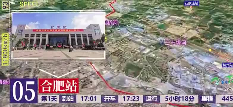 模拟K1264次列车（杭州\-石家庄），全程1415公里，运行18小时12分