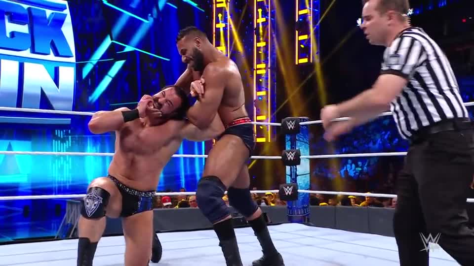 SD1176：快乐科尔宾和一群朋友们在vip室观赏德鲁砍刀脚击败金德