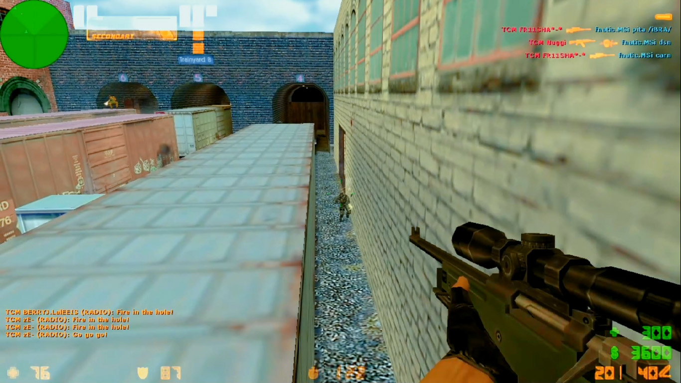 friis是cs史上最被低估的狙神 非人类狙击 把fnatic打得溃不成军