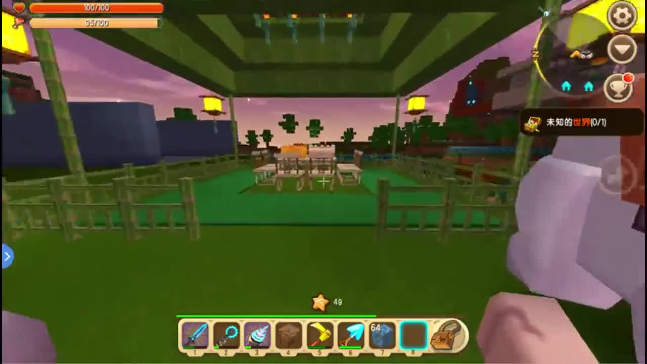 迷你世界：这个气体提炼装置有毒！吸着氧气扣血扣生命值