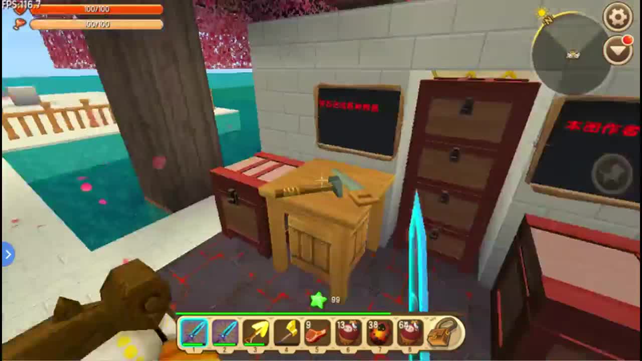 迷你世界：让爆爆蛋帮我刷怪！手动刷怪塔可以变成自动