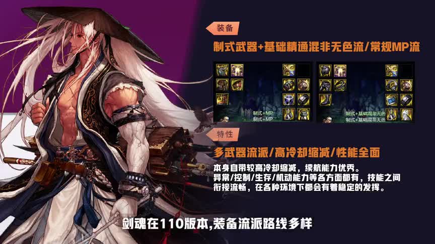 DNF：男女鬼剑，110版本装备搭配指导