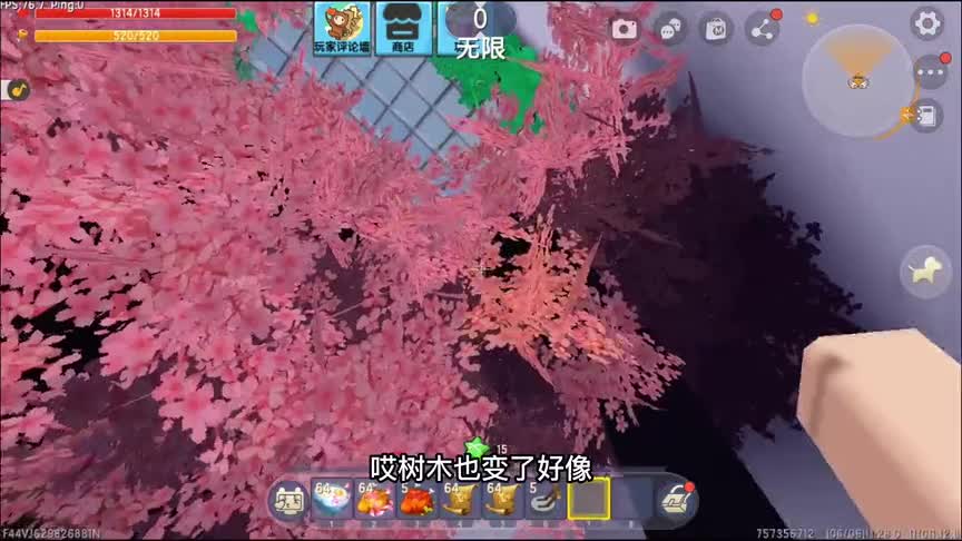 迷你世界：叨叨开启解密小天地，这材质包变了之后看箱子更加明显了！