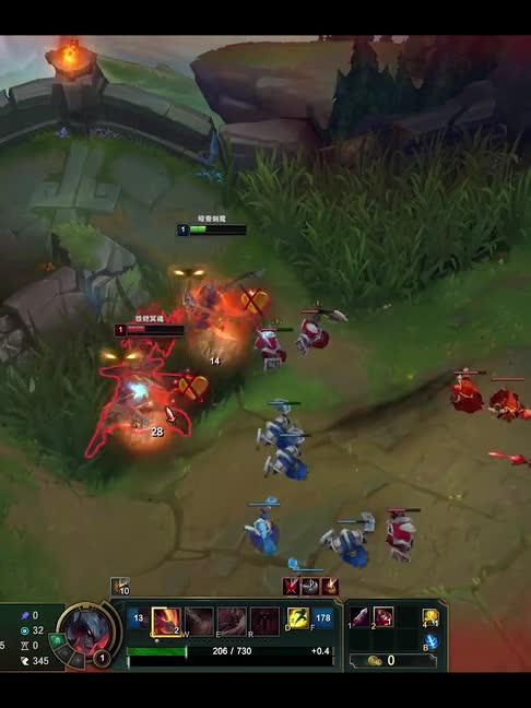 队友摆烂？那就把对面打爆！（1）