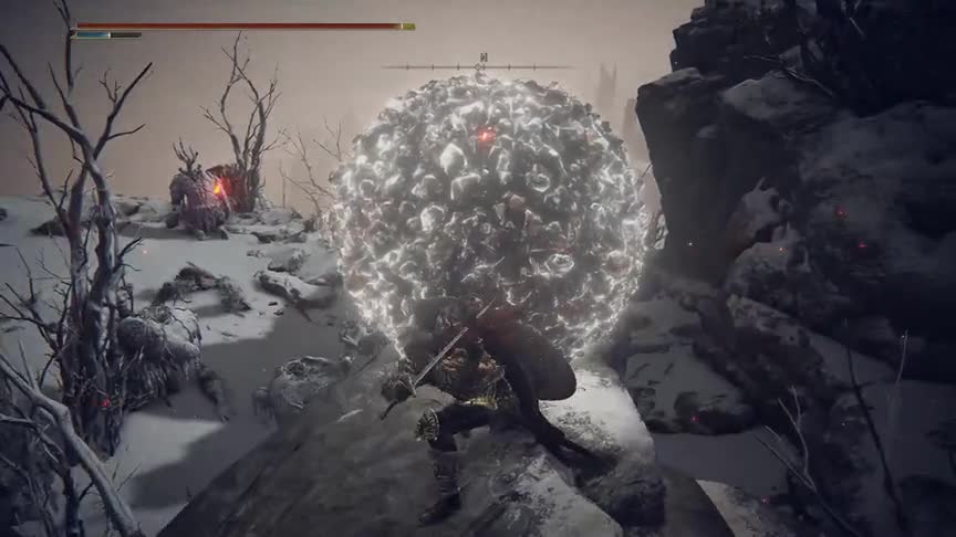 《艾尔登法环》全流程实况游戏解说 第90期 火焰巨人