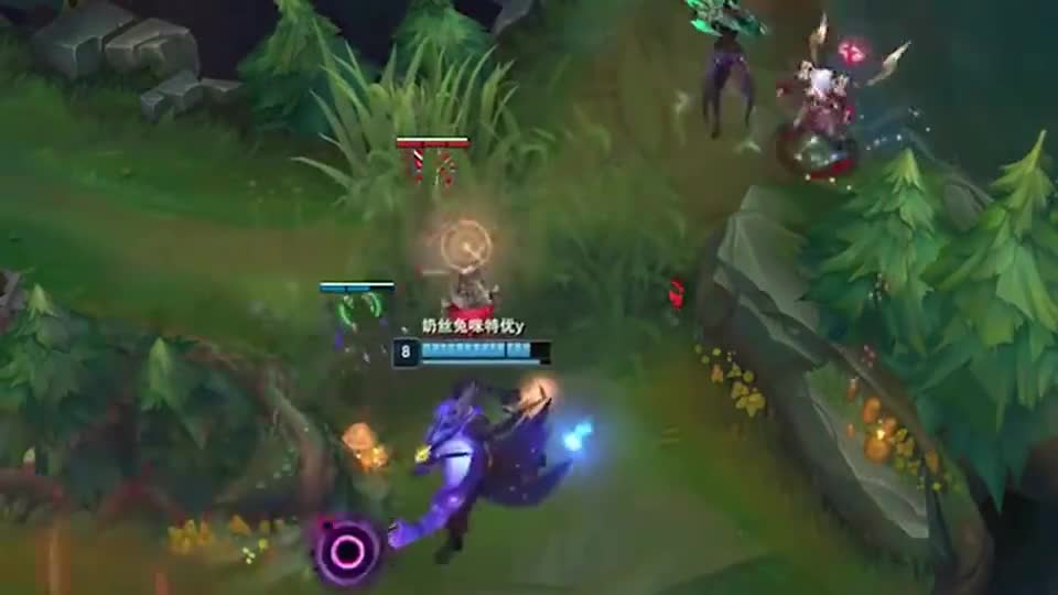 保护野区的眼大概是锤石作为辅助最后的倔强了！