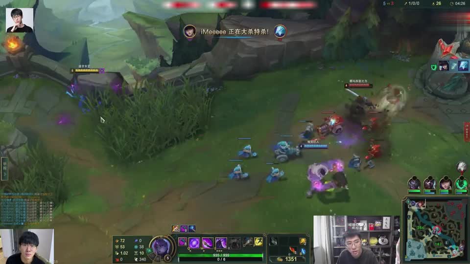 兰林汉：虚空女皇伤害这么高吗？WQ就把一个满血的盖伦，给秒了