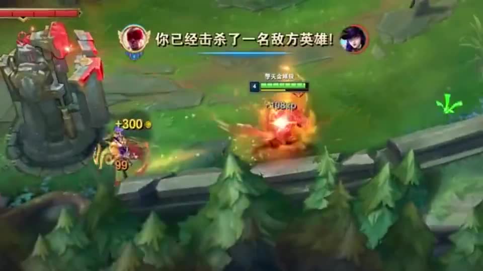 盲僧这样对女警真是有点过分了啊，满峡谷追杀女警！